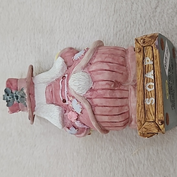 The Patchville Bunnies Collection Mayor Cornelius Bunny Decor - Picture 5 of 11